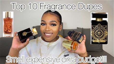 10 AFFORDABLE PERFUME DUPES THAT SMELL .